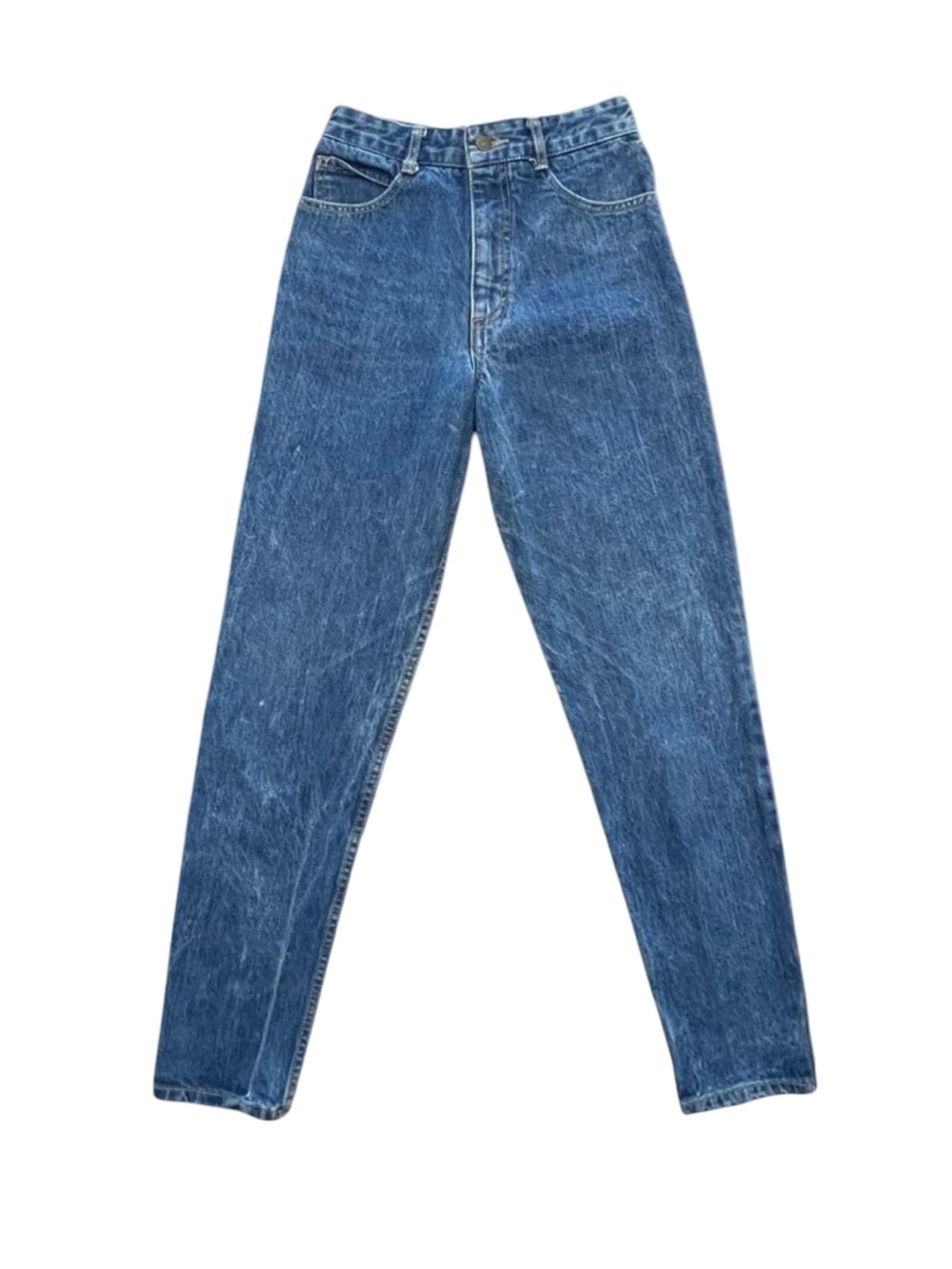 Vintage Guess Georges Marciano USA High Waist Jeans Blue
